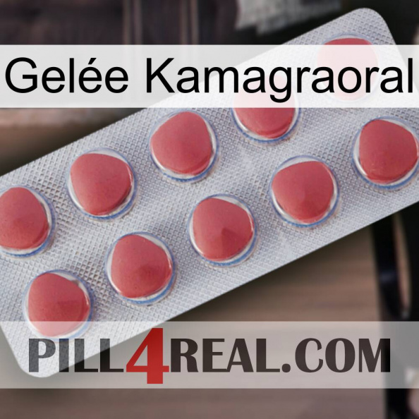 Gelée Kamagraoral 18